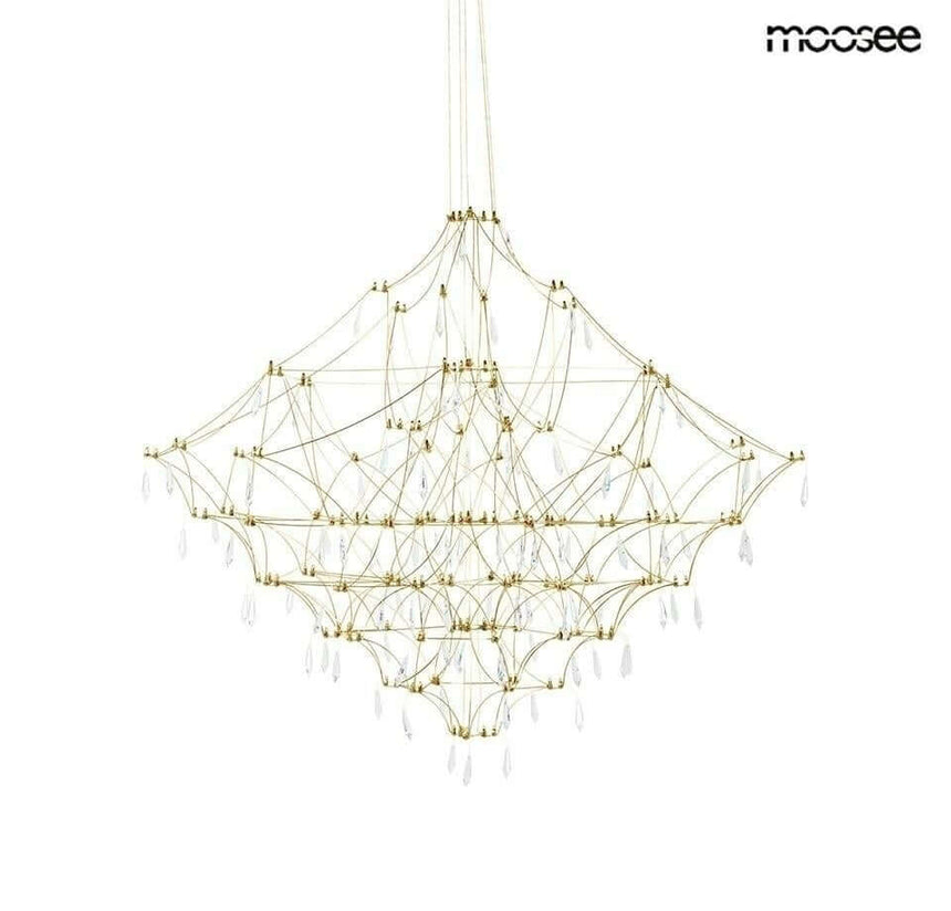 Constellation 77 Gold függőlámpa – LED, csiszolt acél
