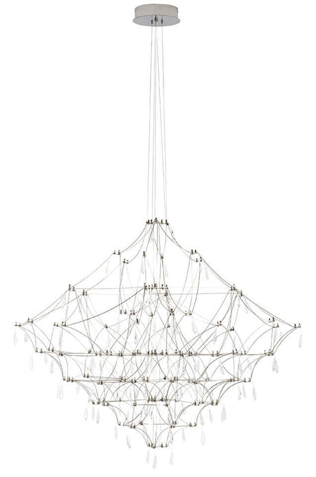 Constellation 77 függőlámpa – LED, csiszolt acél