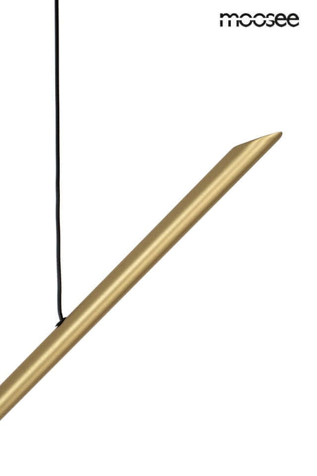 Echo függőlámpa arany