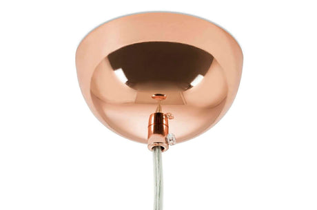 Fusion 20 függőlámpa réz – akril