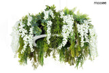 Grădini Wisteria 120 függőlámpa
