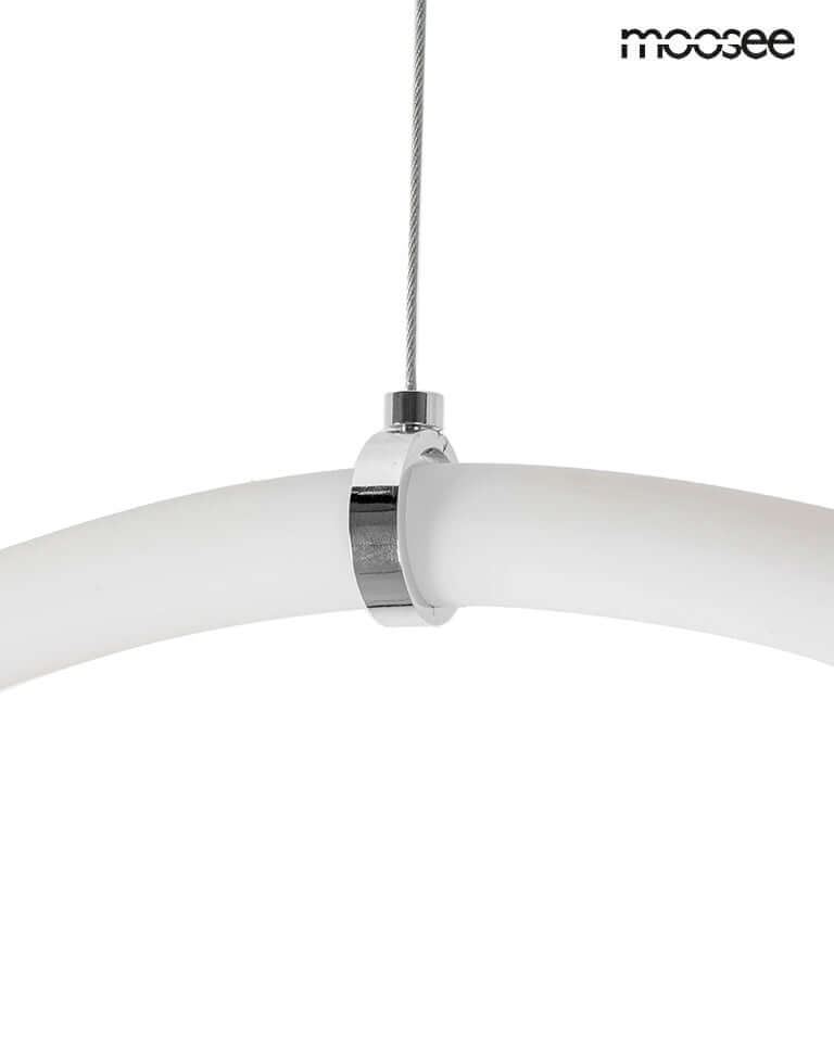 Lasso 600 Smart függőlámpa ezüst