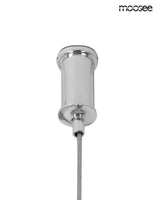 Lasso 800 Smart függőlámpa ezüst (silver)