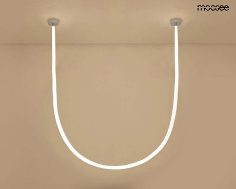 Lasso 800 Smart függőlámpa ezüst (silver)