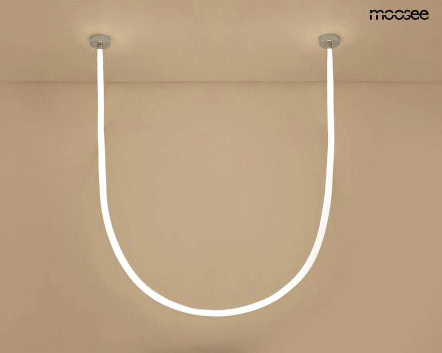 Lasso 800 Smart függőlámpa ezüst (silver)