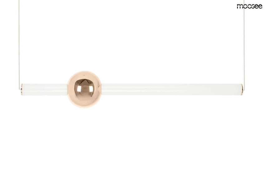 52. Libra 90 In függőlámpa fehér / arany