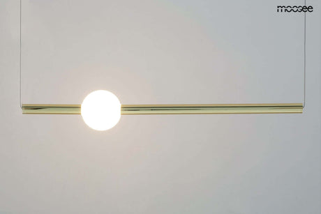 53. Libra 90 On függőlámpa arany