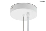 Nest 60 függőlámpa fehér