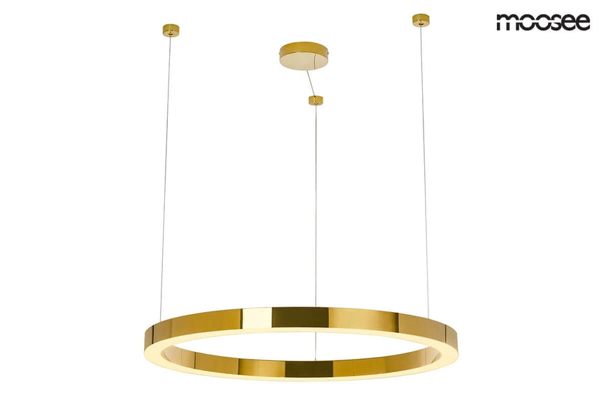 Ring Luxury 90 függőlámpa arany