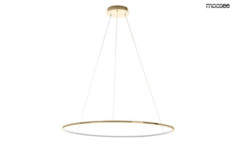 Ring Slim 80 függőlámpa arany