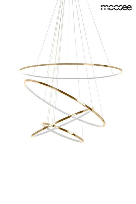 Ring Slim M függőlámpa arany