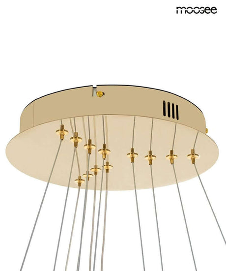 Ring Slim M függőlámpa arany