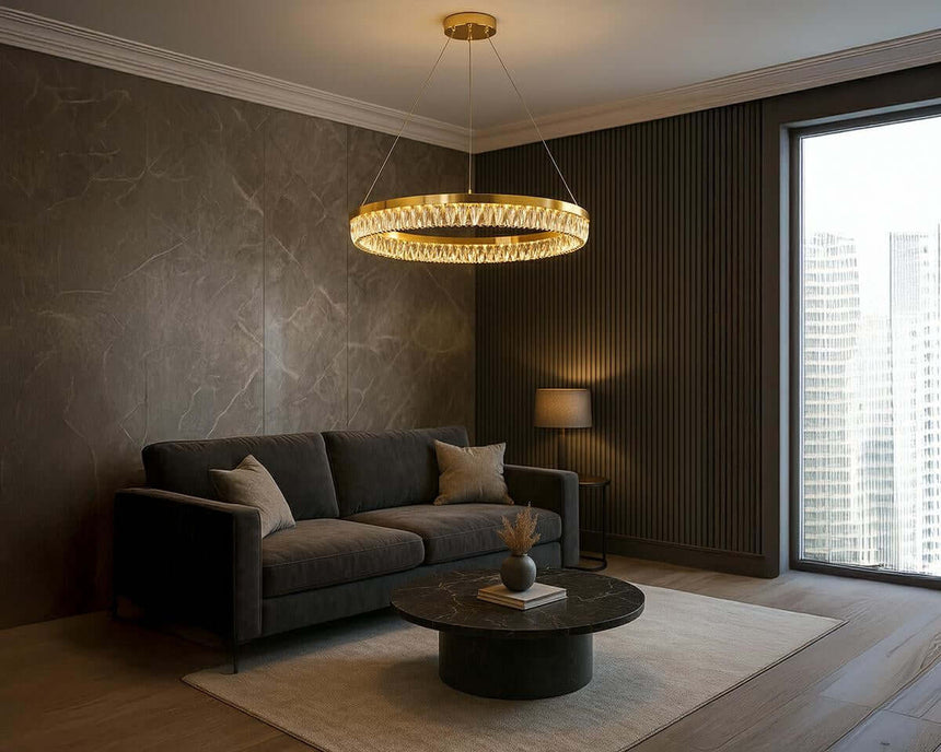 Savoy 100 függőlámpa arany