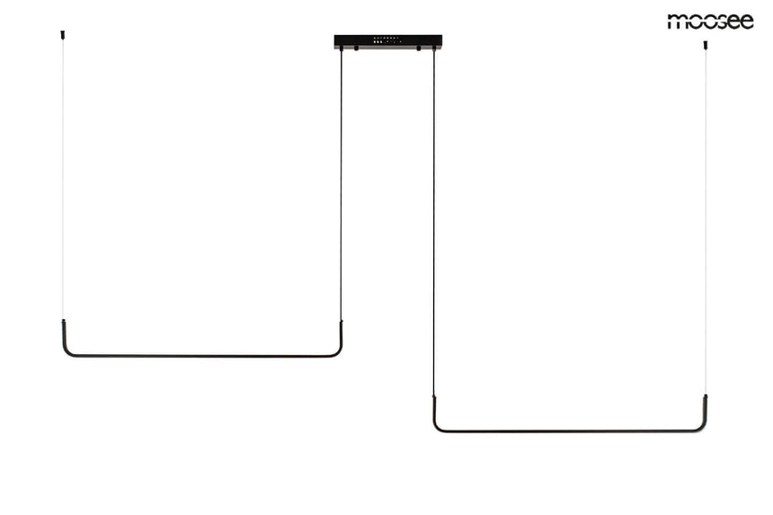 Shape Duo 120 függőlámpa fekete
