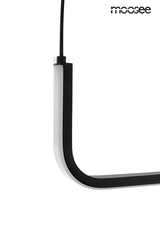 Shape Duo 120 függőlámpa fekete
