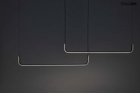 Shape Duo 120 függőlámpa fekete