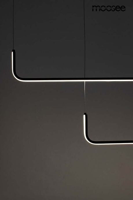 Shape Duo 120 függőlámpa fekete