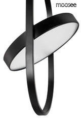Spinner 19 függőlámpa fekete