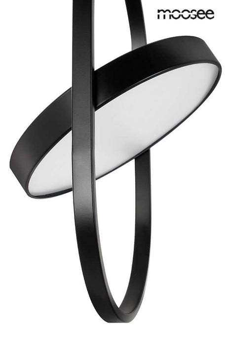 Spinner 19 függőlámpa fekete
