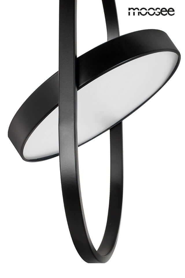 Spinner 19 függőlámpa fekete