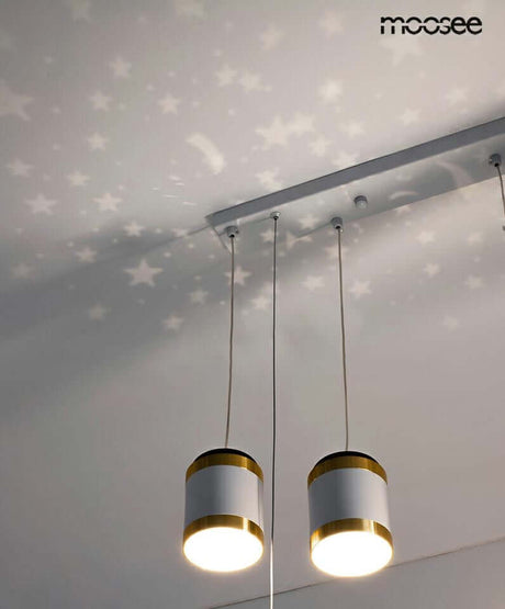 Stars függőlámpa fehér