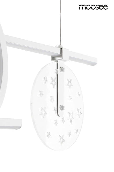 Stars függőlámpa fehér