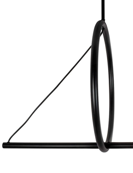 Stick függőlámpa fekete