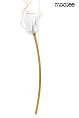 Tulippe 14 Disc függőlámpa arany