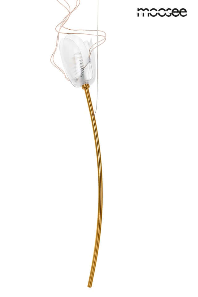 Tulippe 14 Disc függőlámpa arany
