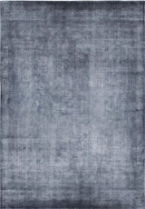 Linen Dark Blue viszkóz szőnyeg enteriőrben