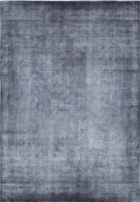 Linen Dark Blue viszkóz szőnyeg enteriőrben