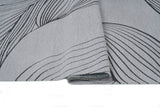 Lipari Gray modern szőnyeg nappaliban