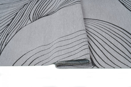 Lipari Gray modern szőnyeg nappaliban