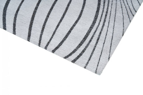 Lipari Gray modern szőnyeg enteriőrben