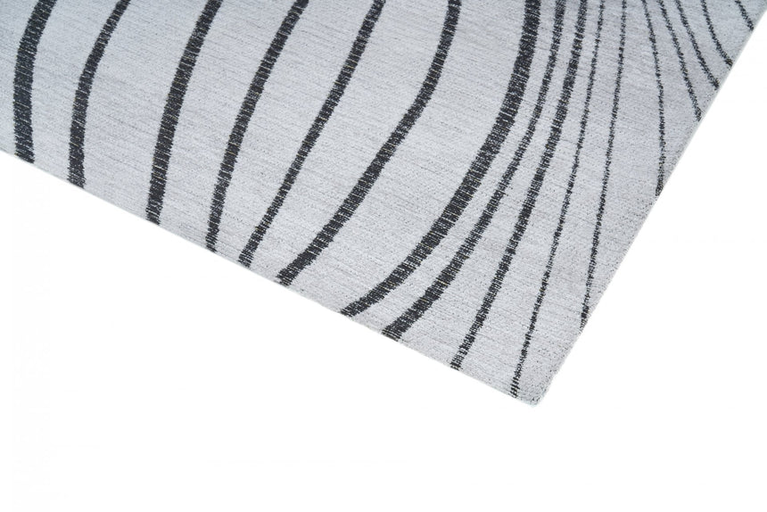 Lipari Gray modern szőnyeg enteriőrben