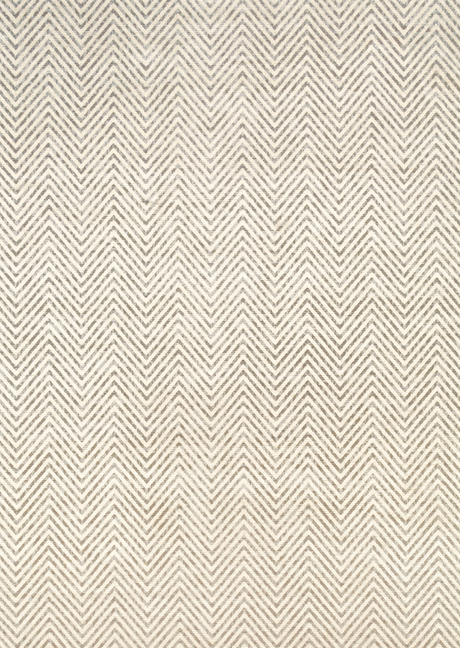 Luno Cold Beige modern szőnyeg enteriőrben