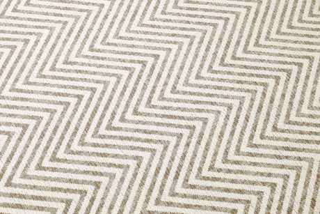 Luno Cold Beige modern szőnyeg felülete közeli nézetben