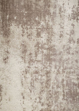 Lyon Taupe modern szőnyeg felülnézetből, taupe színben