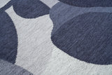 Mare Blue modern szőnyeg nappaliban