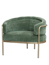 Mavo II bőr club chair fotel, 86 cm széles ülőkagyló