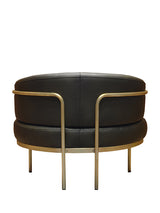 Mavo II club chair fotel bőr kárpitozása és karfája