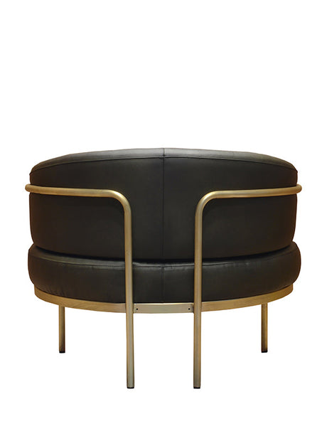 Mavo II club chair fotel bőr kárpitozása és karfája