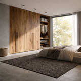 Mellow Brown gyapjú szőnyeg nappaliban