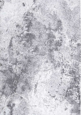 Moon Light Gray modern szőnyeg felülnézetből, világosszürke színben