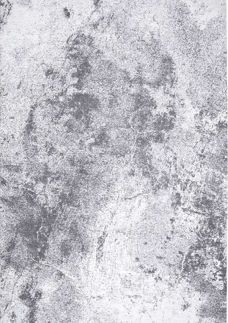 Moon Light Gray modern szőnyeg felülnézetből, világosszürke színben