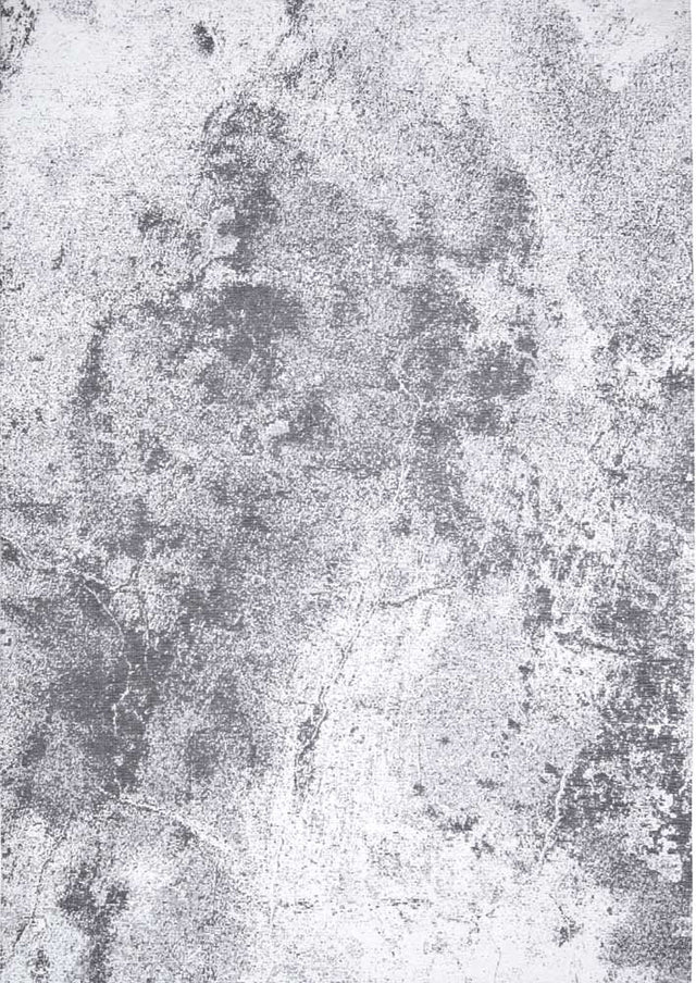 Moon Light Gray modern szőnyeg felülnézetből, világosszürke színben