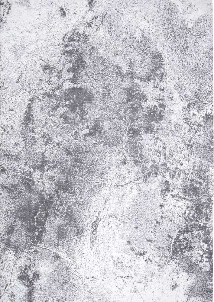 Moon Light Gray modern szőnyeg felülnézetből, világosszürke színben