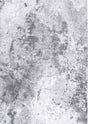Moon Light Gray modern szőnyeg felülnézetből, világosszürke színben