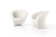 Ohla kültéri fotel White Light kivitelben – Plust Collection