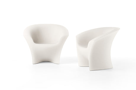 Ohla kültéri fotel White Light kivitelben – Plust Collection
